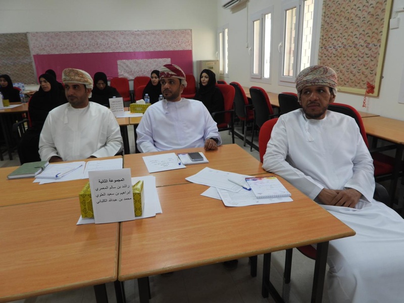 تعليمية محافظة الظاهرة تنظم  حلقة عمل لمسادي مديري المدارس المنتدبين 