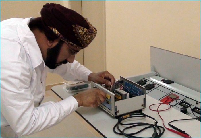 فعاليات وزارة التربية والتعليم في معرض لابكيس الثاني للمختبرات العلمية