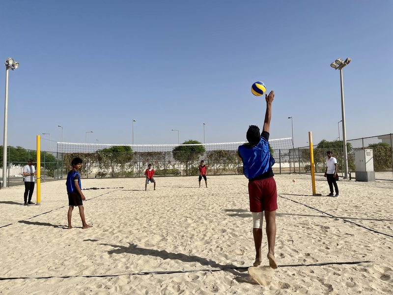 انطلاق الألعاب الشاطئية المدرسية بمحافظة ظفار