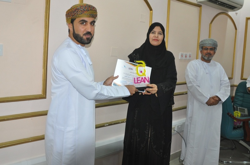 مناقشة مشروع نتائج لين بتعليمية محافظة الظاهرة 