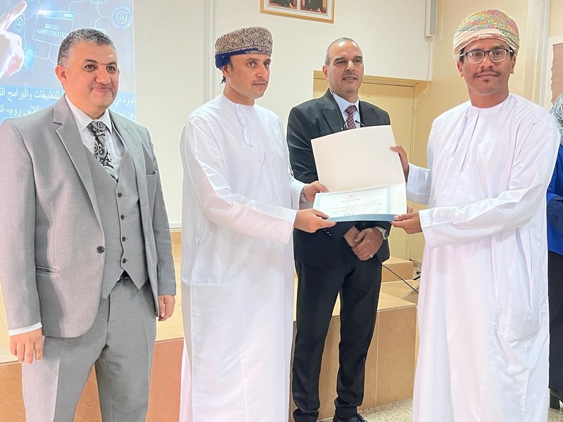 ختام الحلقة التدريبية حول الاستخدامات الحديثة لتطبيقات وبرامج التقنية للعمل عن بعد للمجموعة الثانية