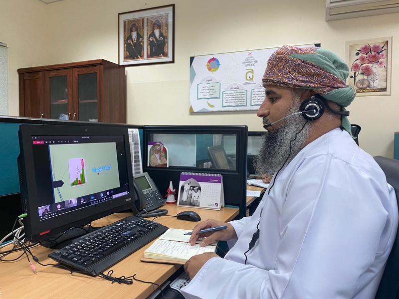 القيام بالتدقيق الداخلي لنظام إدارة الجودة بتعليمية محافظة الظاهرة 