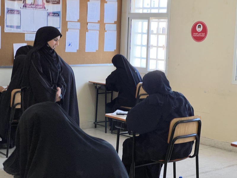 تعليمية ظفار تجري إختبارات  لشغل وظائف الإشراف التربوي والإدارة المدرسية للعام الدارسي ٢٠٢٢/ ٢٠٢٣م 