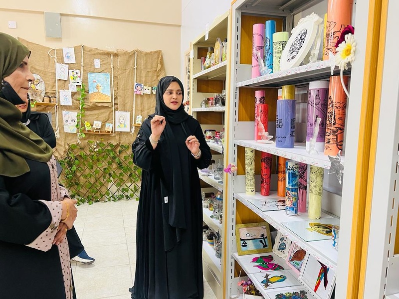 افتتاح معرض 