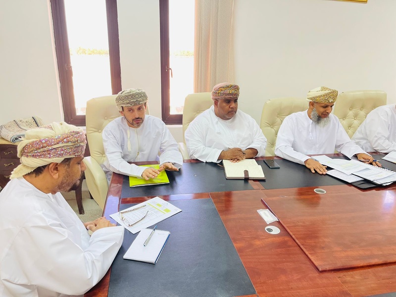  بدء تنفيذ التدقيق الداخلي بتعليمية ظفار.