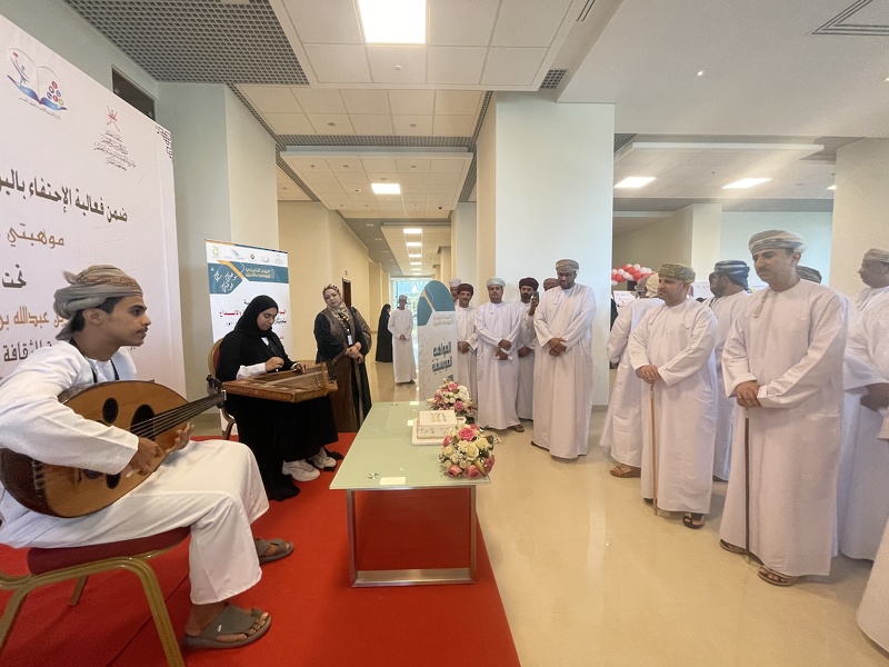 الاحتفال باليوم الخليجي للموهبة والإبداع 2023م بتعليمية ظفار