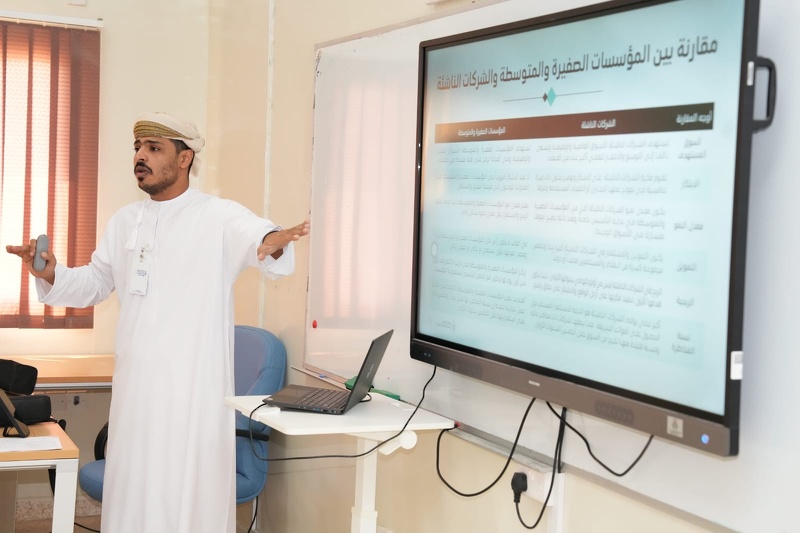 ورشة تعريفية وتخصصية للشركات المستهدفة في البرنامج الريادي في قطاع التراث والسياحة (مسابقة وبرنامج عمان وجهتي ) النسخة الثانية 