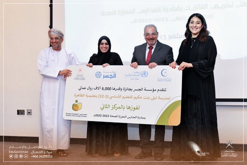 Winners of the Health Promoting Schools Initiative Honored 