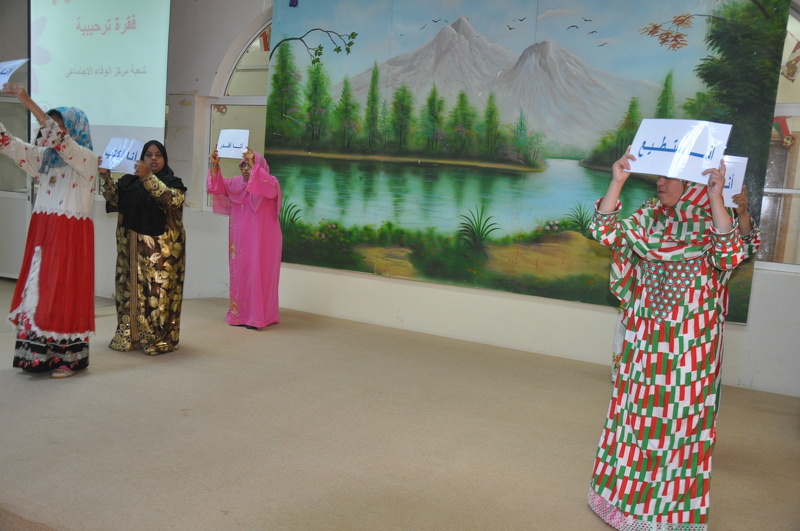 الاحتفال باليوم العربي لمحو الأمية بمحافظة الظاهرة 