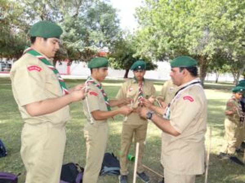 تواصل فعاليات المخيم الشتوي لمرحلة الكشافة بشمال الباطنة لليوم الثالث على التوالي