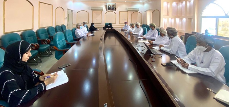 مناقشة نظام إدارة الجودة بتعليمية محافظة  الظاهرة 