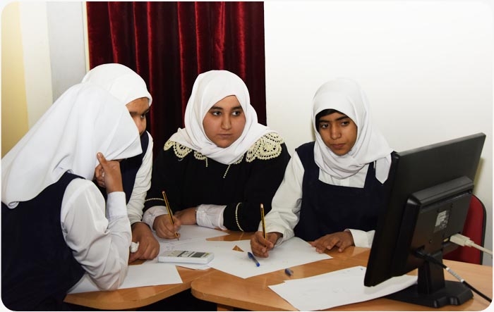 ختام مسابقات برنامج التنمية المعرفية بتعليمية مسندم