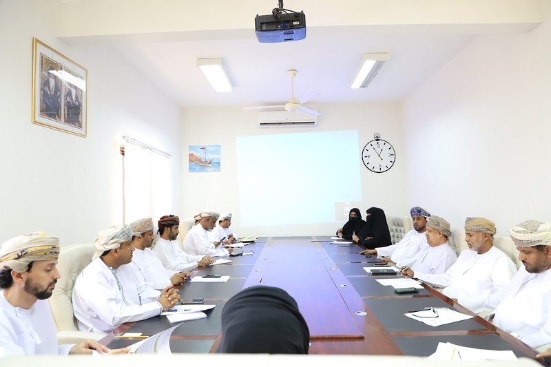 لقاء فريق دعم وتسيير نظام إدارة الجودة بتعليمية ظفار