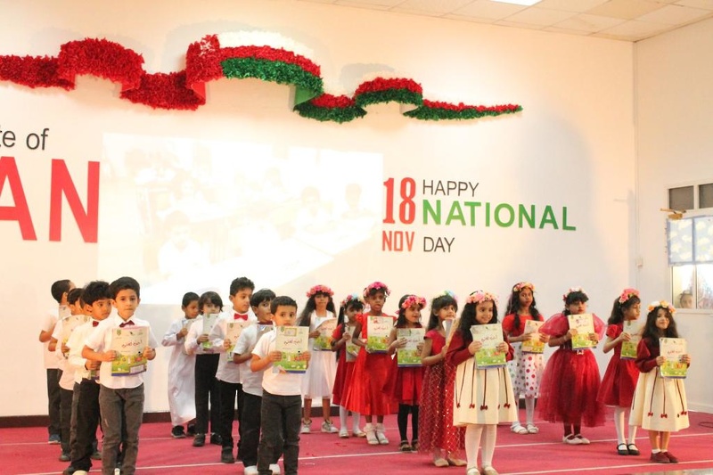 المدرسة العالمية تقيم فعالية  اليوم العالمي للغة العربية 