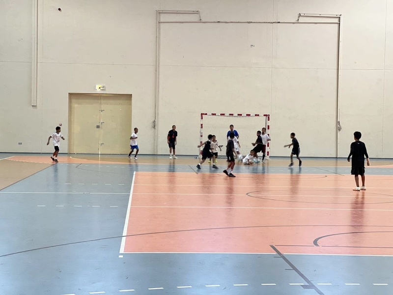 فعاليات الملتقى الرياضي 