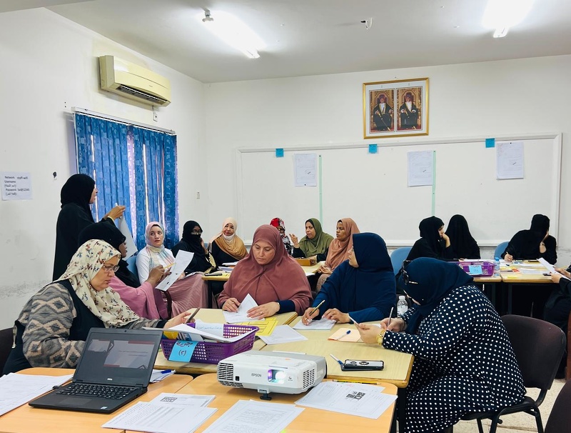 تنمية مهارات الأداء الفني بتعليمية ظفار