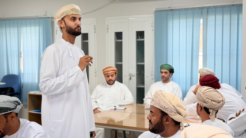 انطلاق البرنامج التدريبي 