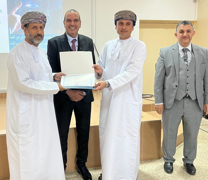 ختام الحلقة التدريبية حول الاستخدامات الحديثة لتطبيقات وبرامج التقنية للعمل عن بعد للمجموعة الثانية