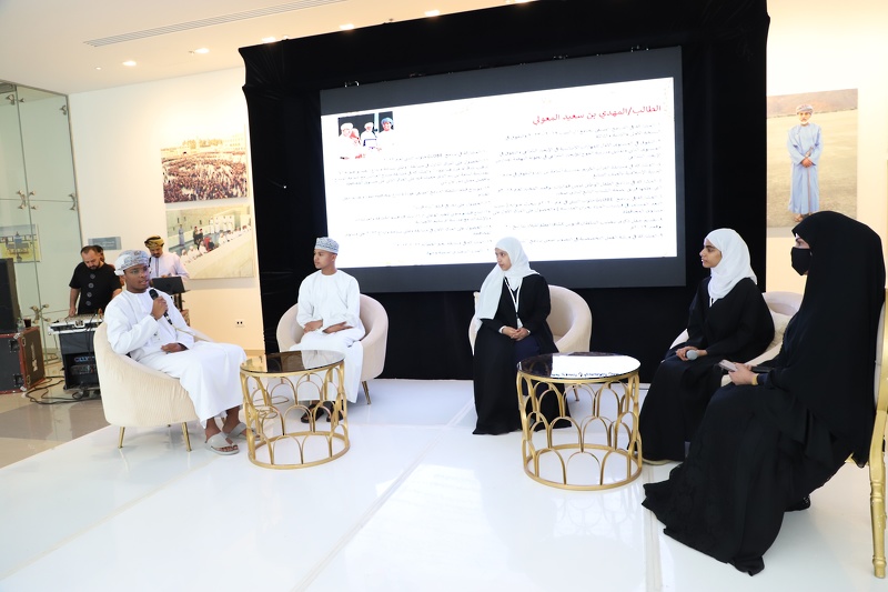 بدء فعاليات اليوم الخليجي للموهبة والإبداع بتعليمية ظفار