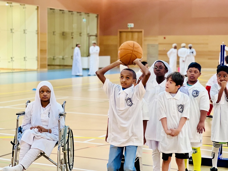 ختام فعاليات اليوم العالمي للأشخاص ذوي الإعاقة بتعليمية ظفار
