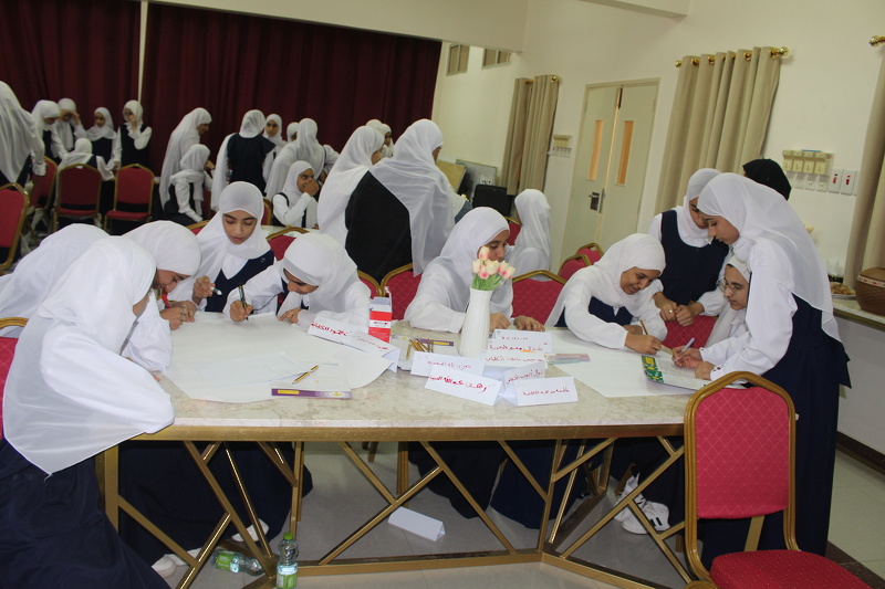 تنظيم برنامج  شل إنكسبلوررز لطلبة مدارس محافظة الظاهرة