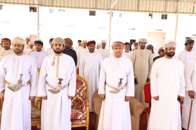 تكريم الطلبة المجيدين في التحصيل الدراسي بمدرسة حدبين للبنين