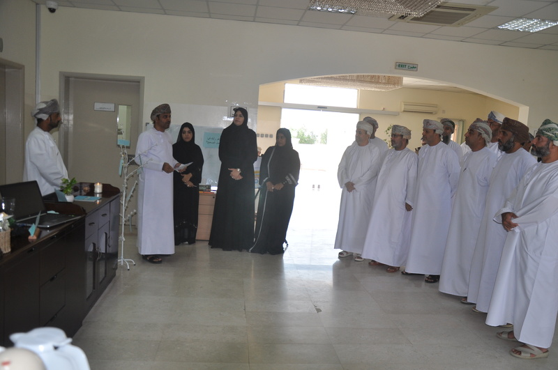 تعليمية محافظة الظاهرة تحتفي بمناسبة يوم الجودة العالمي تحت شعار القيام بالعمل الصالح