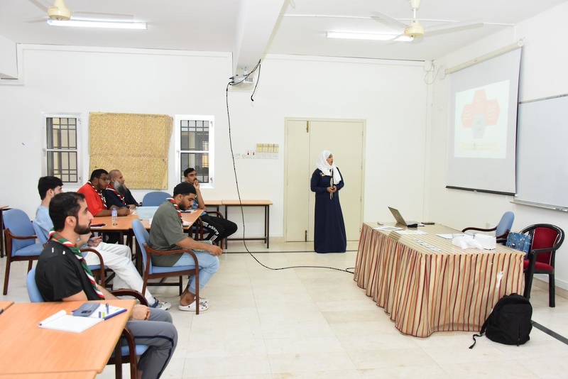 انطلاق فعاليات الدورة الأساسية لقادة وقائدات الوحدات الكشفية بتعليمية محافظة الظاهرة