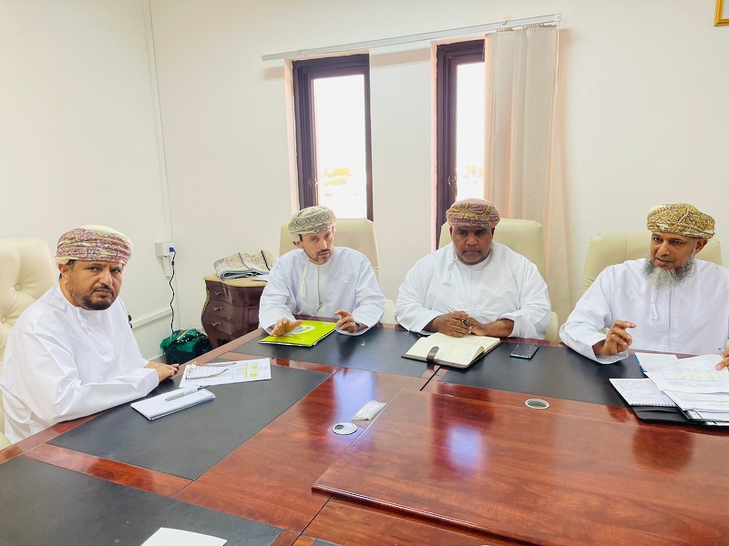  بدء تنفيذ التدقيق الداخلي بتعلييمة ظفار.