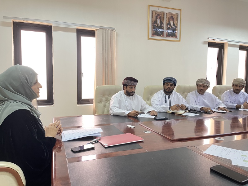 اجتماع لجنه التخطيط والمشاريع بتعليمية ظفار