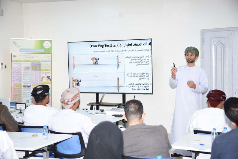 ورشة تدريبية حول التقنيات الجغرافية والأدوات المساحية بتعليمية جنوب الشرقية