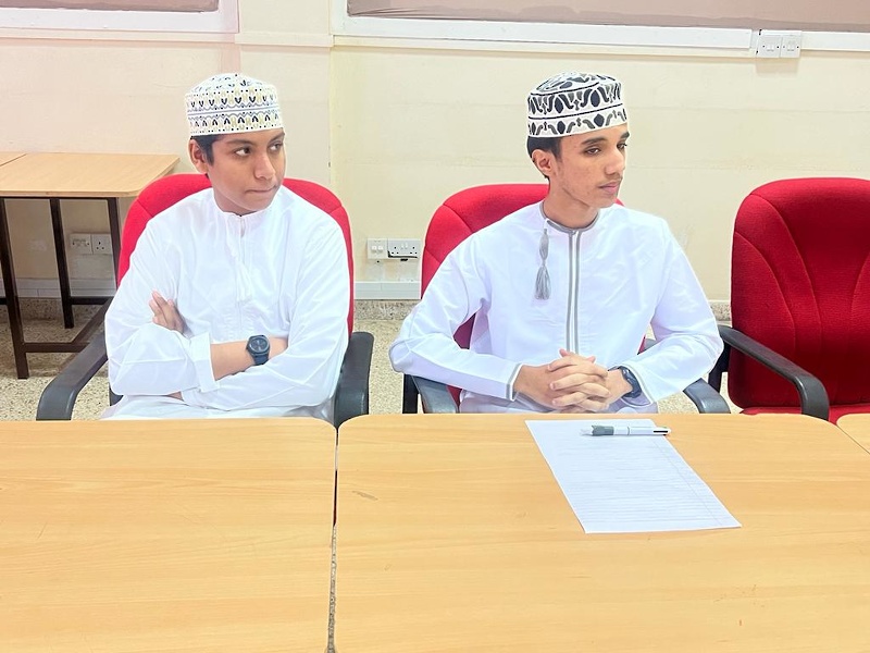 بدء تقييم مدارس محافظة ظفار في مسابقة البطولة الوطنية السابعة للمناظرات للعام الدراسي 2022-2023 م