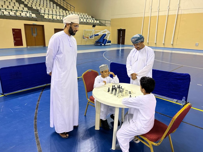 ختام البطولة المدرسية للشطرنج ٢٠٢٢م 