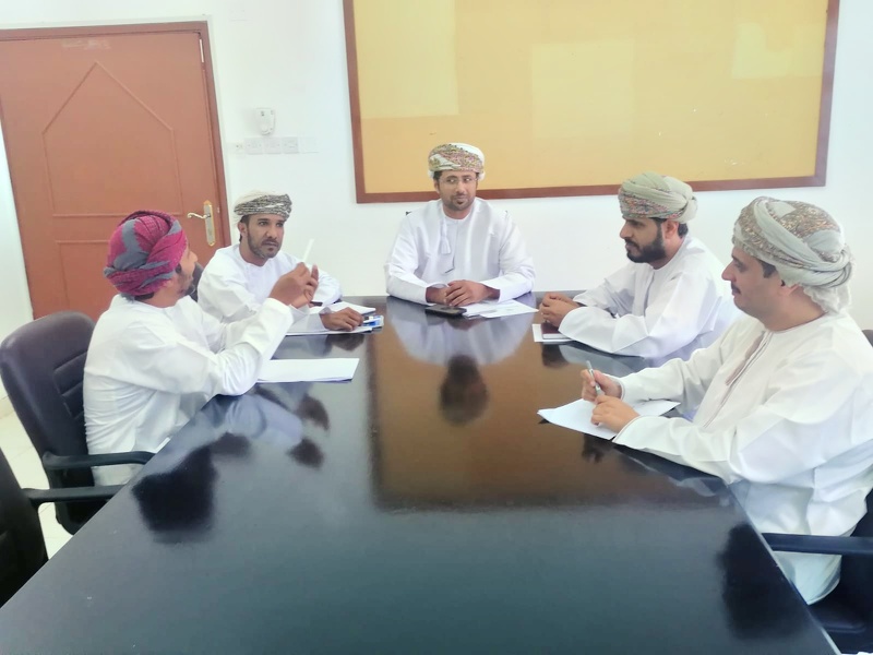 إدارة  التربية والتعليم بثمريت  تولصل متابعتها لتقييم الاداء الفعلي للموظفين على منظومة الإجادة للدورة الأولى 2022م