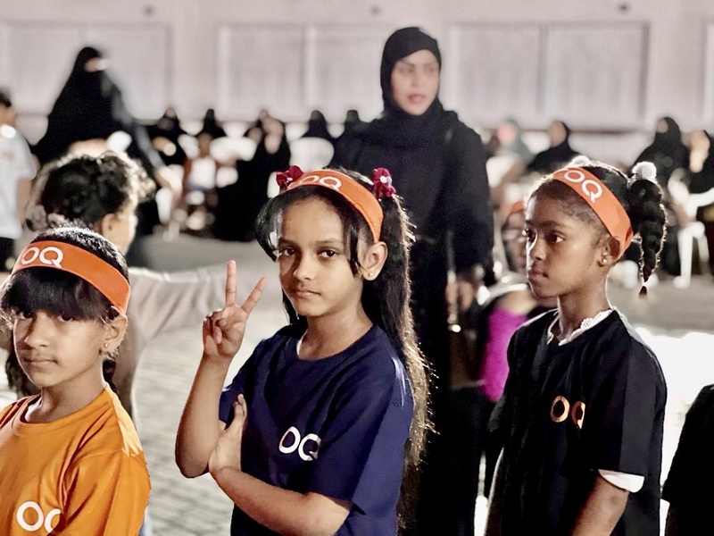 استقبال قافلة مرسى الخير البحرية الرمضانية بمحافظة ظفار  