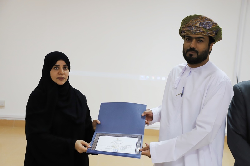 ختام الحلقة التدريبية حول الاستخدامات الحديثة لتطبيقات وبرامج التقنية للعمل عن بعد للمجموعة  الاولى