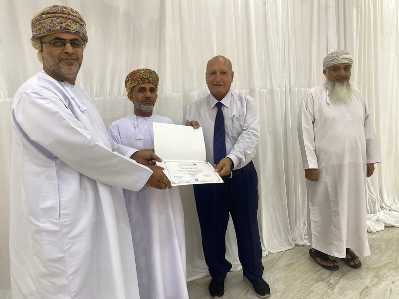 اختتام برنامج ادارة التغيير ودبلوماسية الأداء المتميز بتعليمية محافظة  الظاهرة