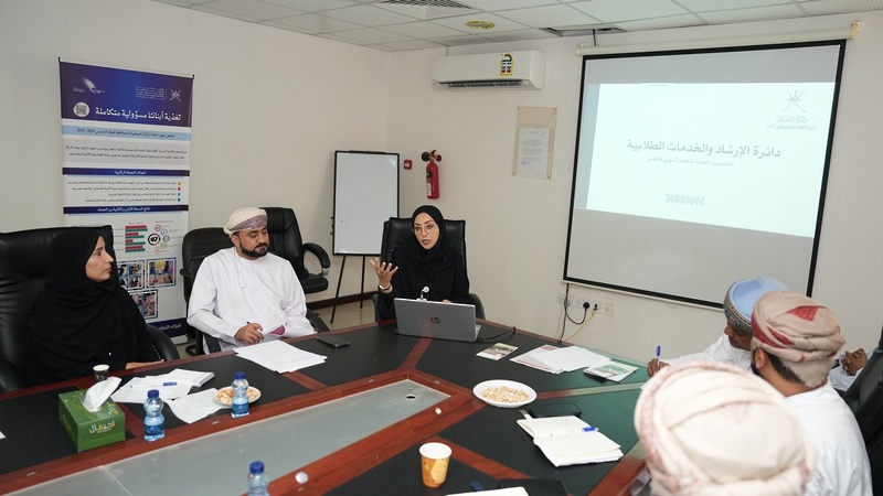 مديرية التعليم المهني والتقني بوزارة التعليم تزور 