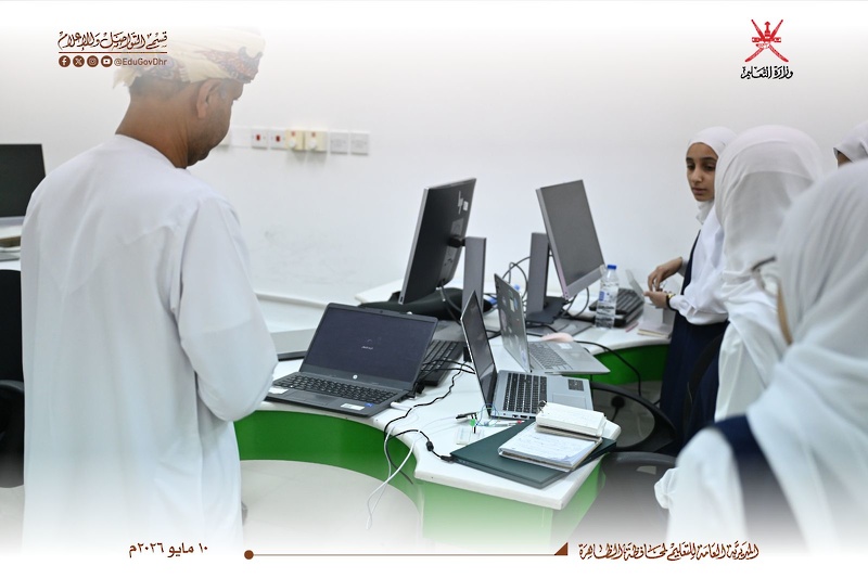  تنظيم ورشة تدريبية حول  الذكاء الاصطناعي لخدمة الابتكارات الطلابية بتعليمية محافظة الظاهرة
