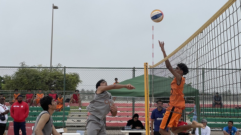 انطلاق البطولة المدرسية للألعاب الشاطئية الثالثة بمحافظة ظفار