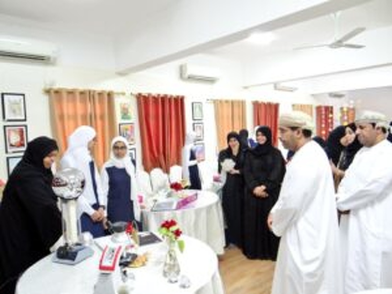 مدرسة حليمة السعدية تنظم فعاليات إنجاز حليمة