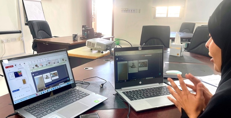 تعليمية ظفار تنفذ البرنامج التدريبي 