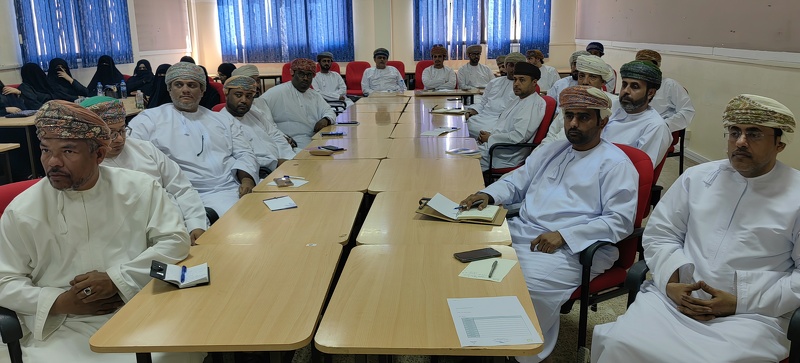 التعريف بنظام مورد بلس بتعليمية ظفار