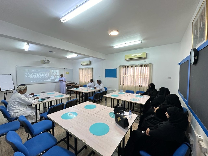 مناقشة نتائج الدراسة الدولية لمهارات القراءة  PIRLS21  بتعليمية ظفار