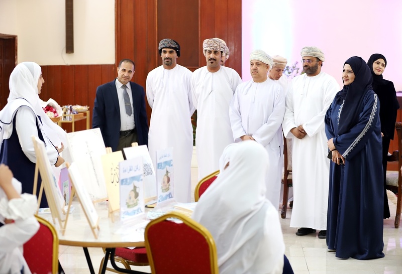 المديرة العامة للتربية والتعليم ترعى احتفالية مدرسة فاطمة الزهراء باليوم العالمي اللغة العربية