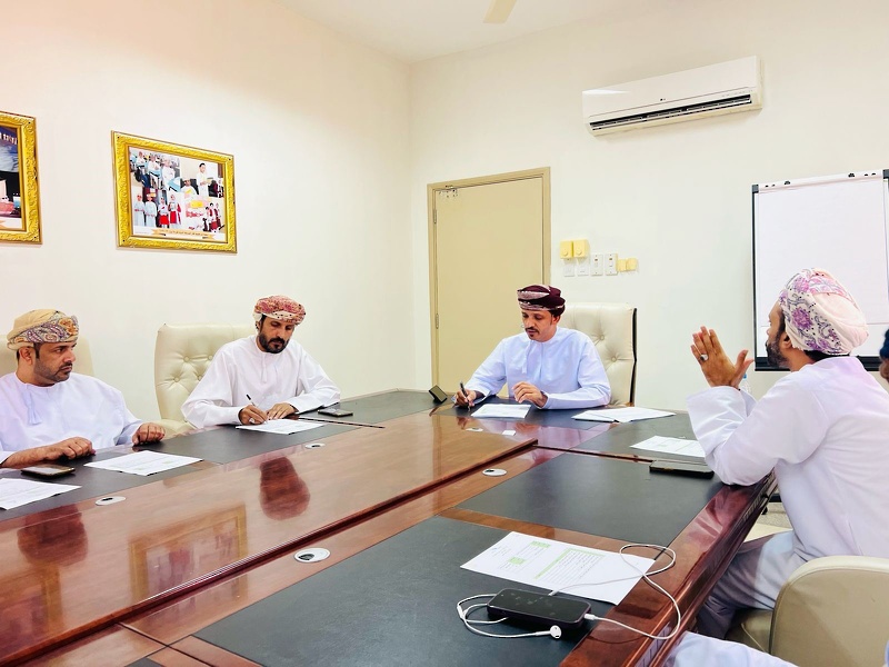 قسم التواصل والإعلام بتعليمية ظفار يناقش مستجدات العمل  الإعلامي