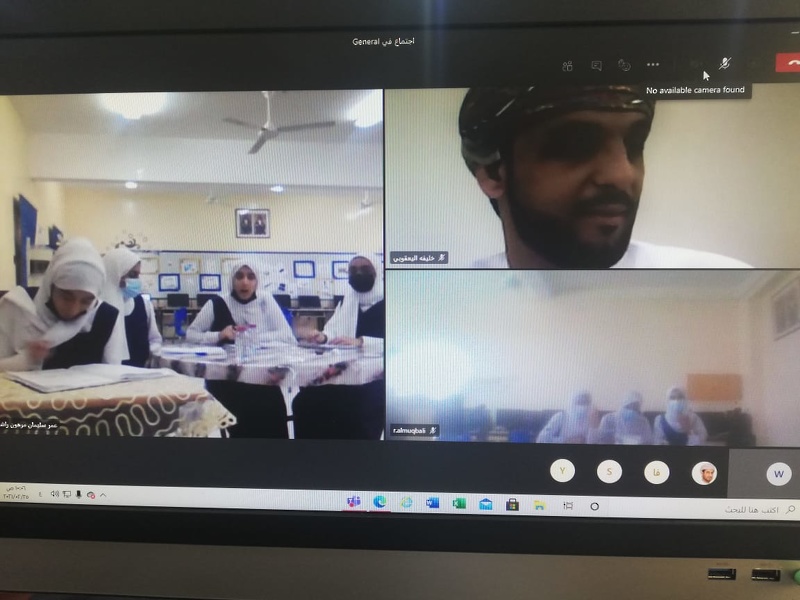 تنظيم مسابقة تصفيات المناظرات الطلابية بمدارس تعليمية محافظة الظاهرة 