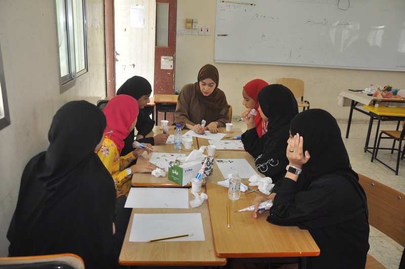 بدء فعاليات ومناشط المراكز الصيفية بتعليمية محافظة الظاهرة