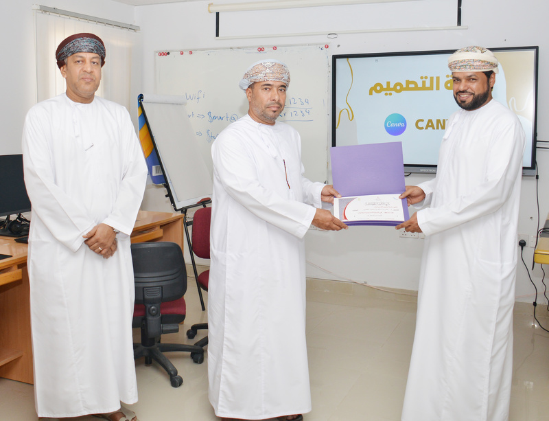 ختام البرنامج التدريبي المصمم المحترف بتعليمية جنوب الشرقية