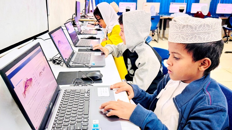 تواصل التطبيق الفعلي للاختبارات الوطنية بمدارس تعليمية ظفار للأسبوع الثاني